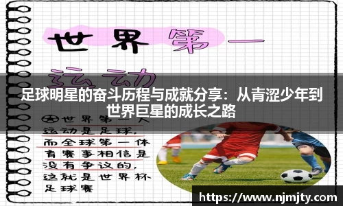 足球明星的奋斗历程与成就分享：从青涩少年到世界巨星的成长之路